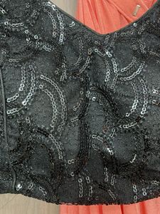 ReadymadeDesigner Saree with Blouse