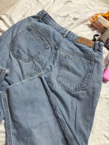 Light Wash baggy jeans