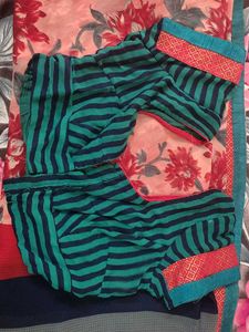 Beautiful Floral Print Saree