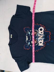 Kenzo Tshirt Blue Size L