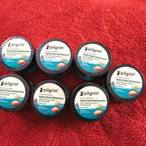 Pilgrim Hydra Glow Moisturizer pack of 7