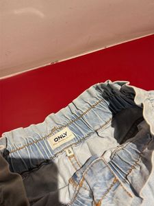 Light Wash Denim Shorts