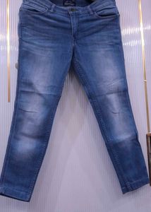 Mast &amp; Harbour Blue Denim Jeans