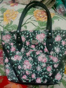 Floral Tote Bag