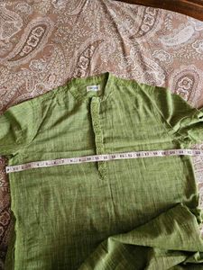 Men's Green Kurta