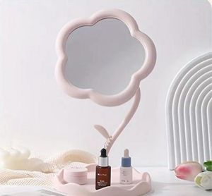 Flower Design Vanity Mirror