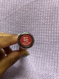 Nykaa All Day Matte Waterproof Lipstick 2.1 ml