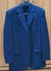 Classic Navy Blue Blazer