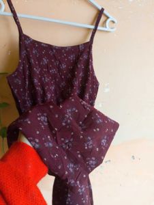 ❤️Floral Print Cami Dress❤️