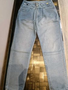High waisted focusjeans