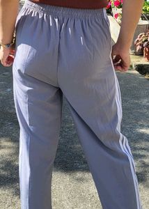Grey Adidas Track Pants