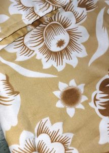 Floral kurta/cord set