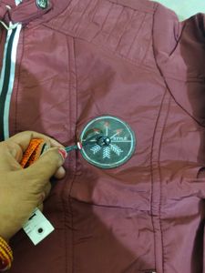 Stylish Bomber Jacket