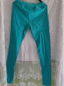 Teal Blue Leggings