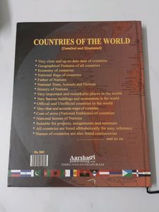 Countries of the World Illustrated Book