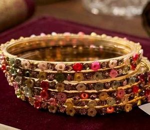 Exquisite Embellished Bangles