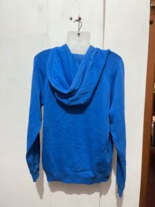 Blue Adidas Hoodie
