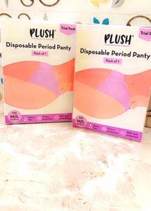 Disposable Period Panty Pack Of 2