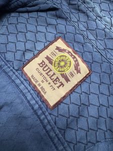 Men's Textured Denim Shirt