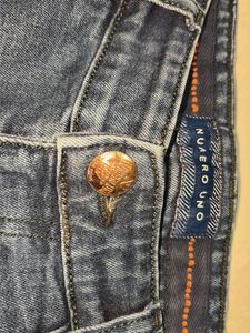 Rare Men's Blue Wash Denim Jeans