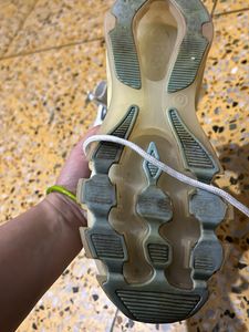 Stylish White Athletic Sneakers