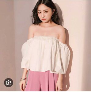 off shoulder fashion top