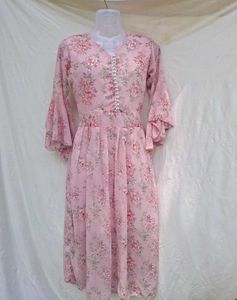 Pretty Pink Floral dress