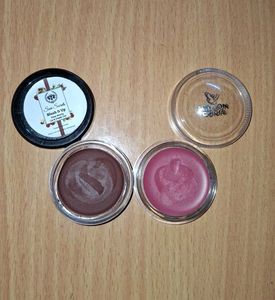 2 Lip & Cheek Tints. A free lipstick.