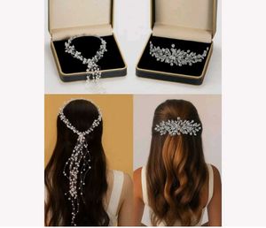 Elegant Bridal  Tiara Set of 2