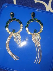 Sparkling Dangle Earrings
