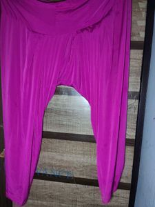 Stylish Black &amp; Pink Kurta Set