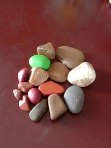Assorted Smooth River Stones