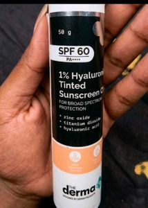 The Derma Tinted Sunscreen SPF 60