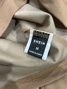 Men's Beige Polo Shirt