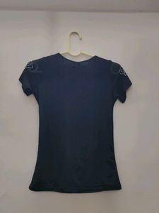 Sparkling Crown Party Top for Women