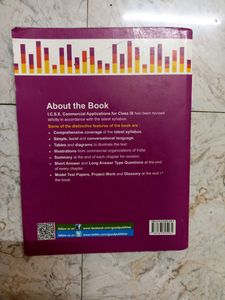 Commercial Applications (Commerce) Textbook New