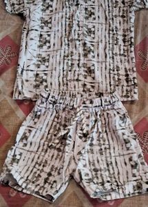 Tie-Dye Short Set for kids age 3 to 4 year