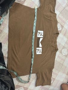 Brown FENDI T-Shirt