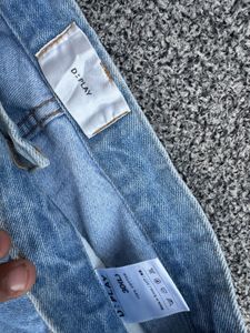 Light Wash Wide Leg Jeans
