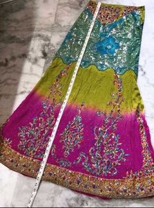 Vibrant Embroidered fancy Lehenga Choli set