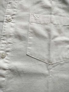 3xl Crime Club White Shirt | Premium Cotton (New)