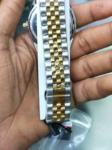 Elegant Two-Tone Watch