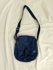 Kipling Navy Blue Crossbody Bag