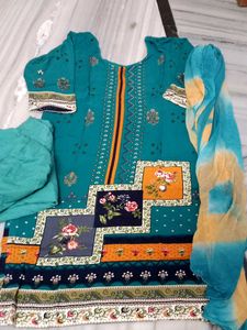 salwar suit L/xl size with duptta