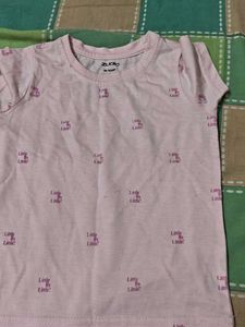 Cute Pink 'Little By
