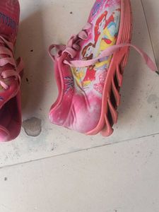 Pink Princess Sneakers