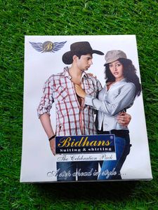 Bidhan's Kasata Shirting Fabric