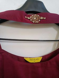 Elegant Brocade Blazer