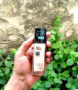 Maybelline Fit Me Foundation Shade -115