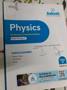 Aakash Physics Study Packages for Class XI